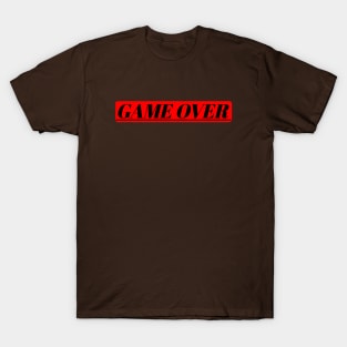 Game over T-Shirt